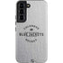 NHL Columbus Blue Jackets Black Text Galaxy S22 Pro Case