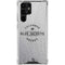 NHL Columbus Blue Jackets Black Text Galaxy S22 Ultra Clear Case