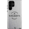 NHL Columbus Blue Jackets Black Text Galaxy S22 Ultra Pro Case
