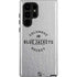 NHL Columbus Blue Jackets Black Text Galaxy S22 Ultra Pro Case