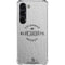 NHL Columbus Blue Jackets Black Text Galaxy S23 Clear Case