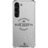NHL Columbus Blue Jackets Black Text Galaxy S23 Clear Case