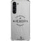 NHL Columbus Blue Jackets Black Text Galaxy S23 Plus Clear Case
