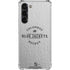 NHL Columbus Blue Jackets Black Text Galaxy S23 Plus Clear Case