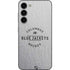 NHL Columbus Blue Jackets Black Text Galaxy S23 Plus Skin
