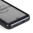 NHL Columbus Blue Jackets Black Text Galaxy S23 Plus Waterproof Case