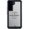 NHL Columbus Blue Jackets Black Text Galaxy S23 Waterproof Case