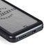 NHL Columbus Blue Jackets Black Text Galaxy S23 Waterproof Case