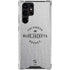 NHL Columbus Blue Jackets Black Text Galaxy S24 Ultra Clear Case