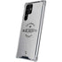 NHL Columbus Blue Jackets Black Text Galaxy S24 Ultra Clear Case