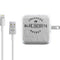 NHL Columbus Blue Jackets Black Text iPad Charger (10W USB) Skin
