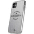 NHL Columbus Blue Jackets Black Text iPhone 11 Clear Case