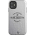 NHL Columbus Blue Jackets Black Text iPhone 11 Impact Case