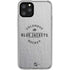 NHL Columbus Blue Jackets Black Text iPhone 11 Pro Clear Case
