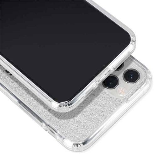 NHL Columbus Blue Jackets Black Text iPhone 11 Pro Clear Case