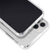 NHL Columbus Blue Jackets Black Text iPhone 11 Pro Clear Case