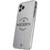 NHL Columbus Blue Jackets Black Text iPhone 11 Pro Clear Case