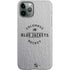 NHL Columbus Blue Jackets Black Text iPhone 11 Pro Lite Case