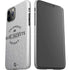 NHL Columbus Blue Jackets Black Text iPhone 11 Pro Lite Case