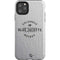 NHL Columbus Blue Jackets Black Text iPhone 11 Pro Max Impact Case
