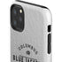 NHL Columbus Blue Jackets Black Text iPhone 11 Pro Max Impact Case