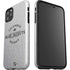 NHL Columbus Blue Jackets Black Text iPhone 11 Pro Max Impact Case