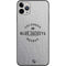 NHL Columbus Blue Jackets Black Text iPhone 11 Pro Max Skin
