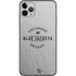 NHL Columbus Blue Jackets Black Text iPhone 11 Pro Max Skin