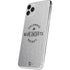 NHL Columbus Blue Jackets Black Text iPhone 11 Pro Max Skin
