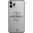 NHL Columbus Blue Jackets Black Text iPhone 11 Pro Skin