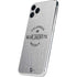 NHL Columbus Blue Jackets Black Text iPhone 11 Pro Skin