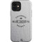 NHL Columbus Blue Jackets Black Text iPhone 12 Impact Case