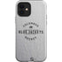 NHL Columbus Blue Jackets Black Text iPhone 12 Impact Case