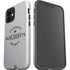 NHL Columbus Blue Jackets Black Text iPhone 12 Impact Case