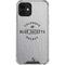 NHL Columbus Blue Jackets Black Text iPhone 12 Mini Clear Case