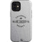 NHL Columbus Blue Jackets Black Text iPhone 12 Mini Impact Case
