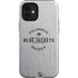 NHL Columbus Blue Jackets Black Text iPhone 12 Mini Impact Case