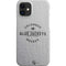 NHL Columbus Blue Jackets Black Text iPhone 12 Mini Lite Case