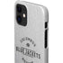 NHL Columbus Blue Jackets Black Text iPhone 12 Mini Lite Case