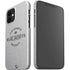 NHL Columbus Blue Jackets Black Text iPhone 12 Mini Lite Case