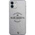 NHL Columbus Blue Jackets Black Text iPhone 12 Mini Skin