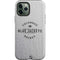 NHL Columbus Blue Jackets Black Text iPhone 12 Pro Impact Case