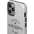 NHL Columbus Blue Jackets Black Text iPhone 12 Pro Impact Case