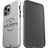 NHL Columbus Blue Jackets Black Text iPhone 12 Pro Impact Case