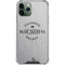 NHL Columbus Blue Jackets Black Text iPhone 12 Pro Max Clear Case