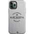 NHL Columbus Blue Jackets Black Text iPhone 12 Pro Max Impact Case