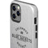 NHL Columbus Blue Jackets Black Text iPhone 12 Pro Max Impact Case