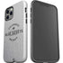 NHL Columbus Blue Jackets Black Text iPhone 12 Pro Max Impact Case