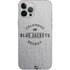 NHL Columbus Blue Jackets Black Text iPhone 12 Pro Max Skin