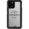 NHL Columbus Blue Jackets Black Text iPhone 12 Pro Max Waterproof Case